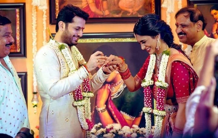 Actor Nithin Engagement